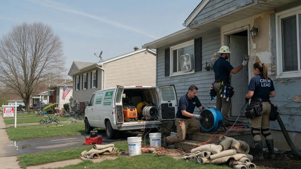 Flood Cleanup in West Alexander, PA near me