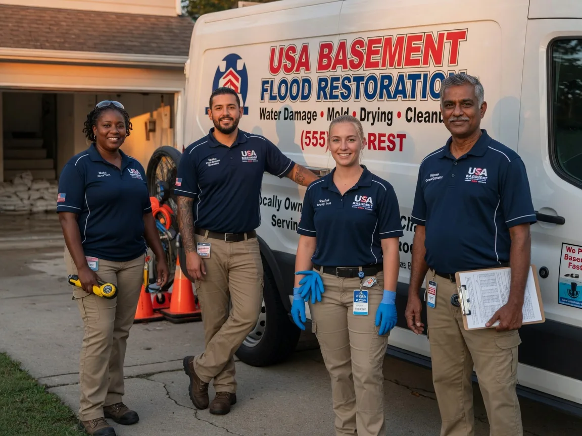 Basement Flood Cleanup company in West Alexander, PA